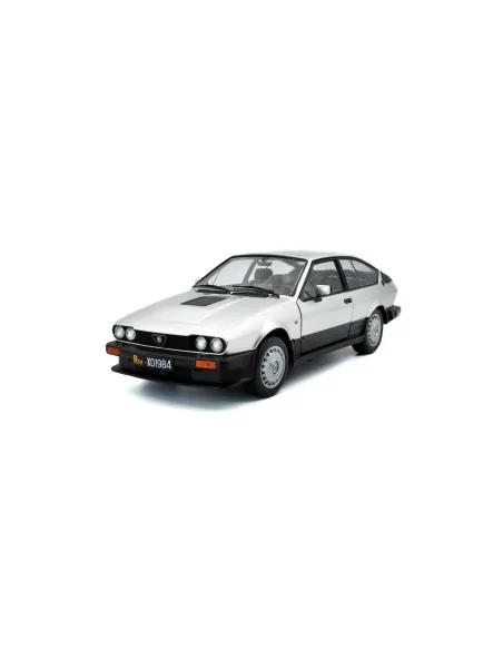 1/18 ALFA ROMEO GTV6 1984 SILVER S1802307 SOLIDO