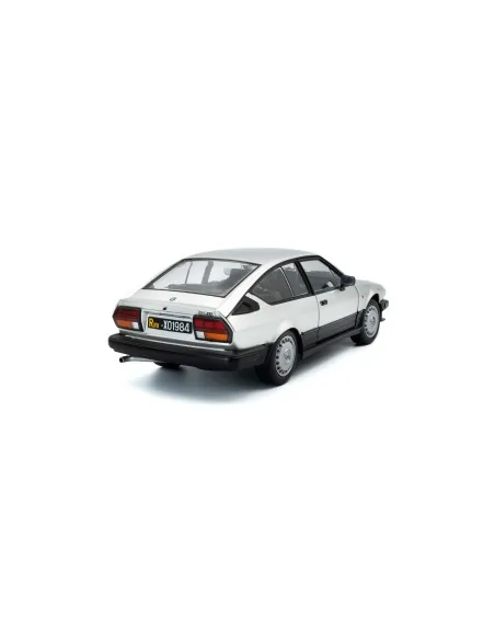 1/18 ALFA ROMEO GTV6 1984 SILVER S1802307 SOLIDO