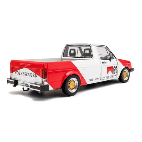 1/18 VOLKSWAGEN CADDY MK.1 M 1982 RACING TRIBUTE BI-COLOR S1803512 SOLIDO