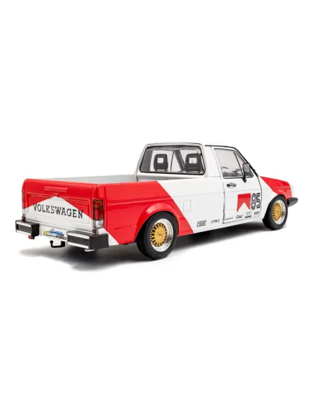 1/18 VOLKSWAGEN CADDY MK.1 M 1982 RACING TRIBUTE BI-COLOR S1803512 SOLIDO