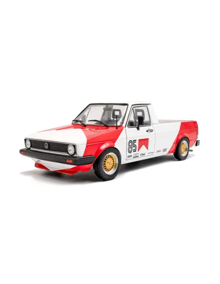 1/18 VOLKSWAGEN CADDY MK.1 M 1982 RACING TRIBUTE BI-COLOR S1803512 SOLIDO