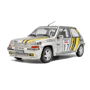 1/18 RENAULT 5 GT TURBO MK2 N.17 TOUR DE CORSE 1989 A.OREILLE S1810005 SOLIDO