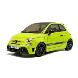 1/18 FIAT F595 ABARTH 2023 VERDE ADRENALINA S1811307 SOLIDO