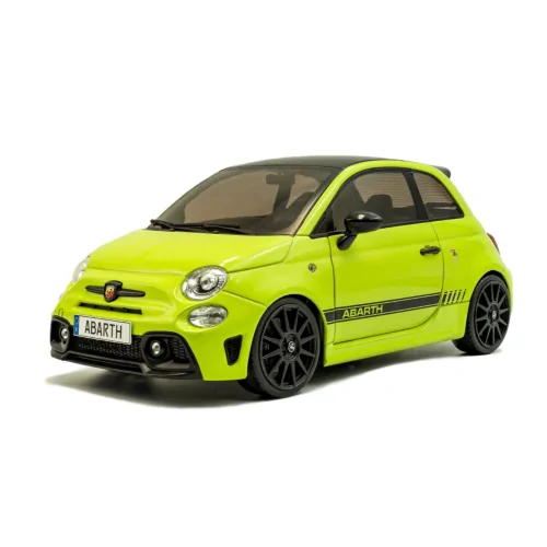 1/18 FIAT F595 ABARTH 2023 VERDE ADRENALINA S1811307 SOLIDO