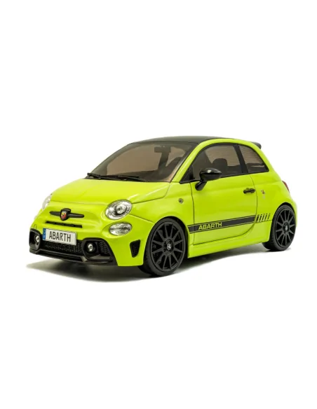 1/18 FIAT F595 ABARTH 2023 VERDE ADRENALINA S1811307 SOLIDO