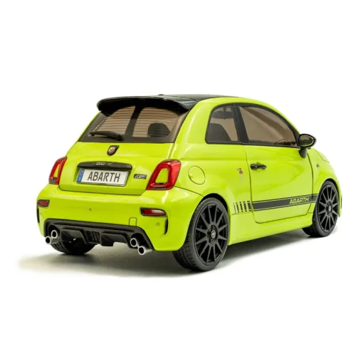 1/18 FIAT F595 ABARTH 2023 VERDE ADRENALINA S1811307 SOLIDO
