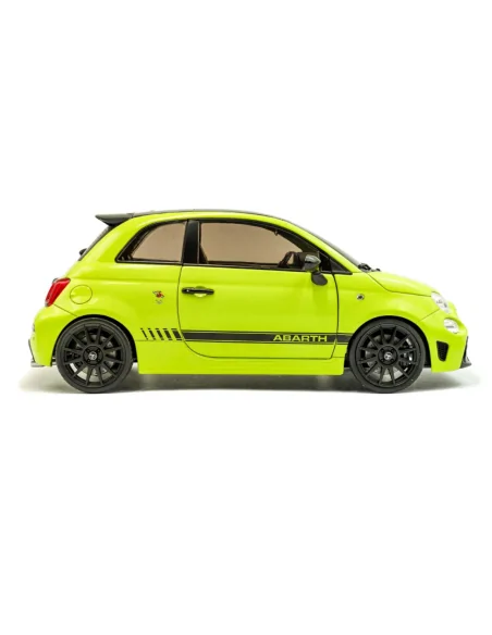 1/18 FIAT F595 ABARTH 2023 VERDE ADRENALINA S1811307 SOLIDO