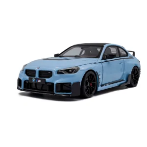1/18 BMW M2 (G87) PERFORMANCE PARTS 2024 ZANDVOORT BLUE S1812901 SOLIDO