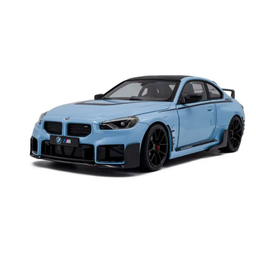1/18 BMW M2 (G87) PERFORMANCE PARTS 2024 ZANDVOORT BLUE S1812901 SOLIDO
