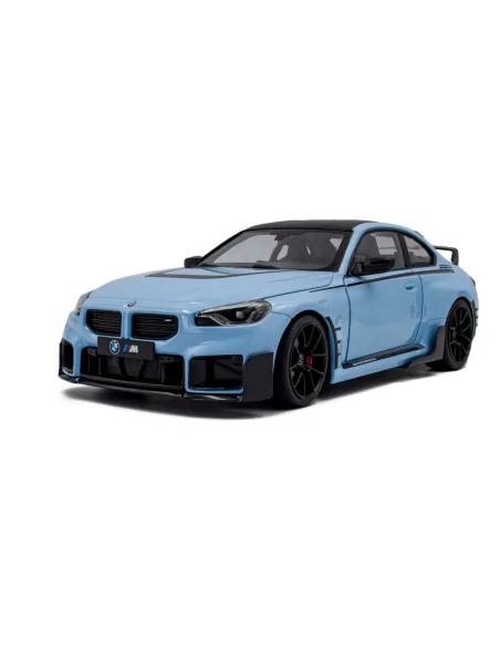 1/18 BMW M2 (G87) PERFORMANCE PARTS 2024 ZANDVOORT BLUE S1812901 SOLIDO