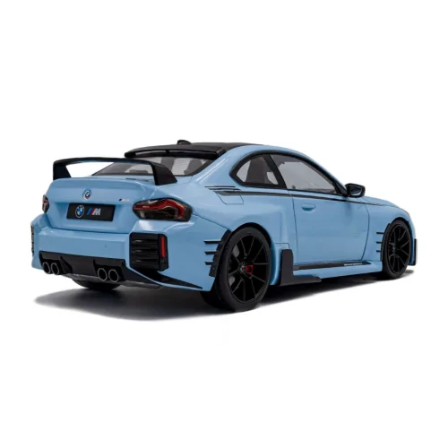 1/18 BMW M2 (G87) PERFORMANCE PARTS 2024 ZANDVOORT BLUE S1812901 SOLIDO