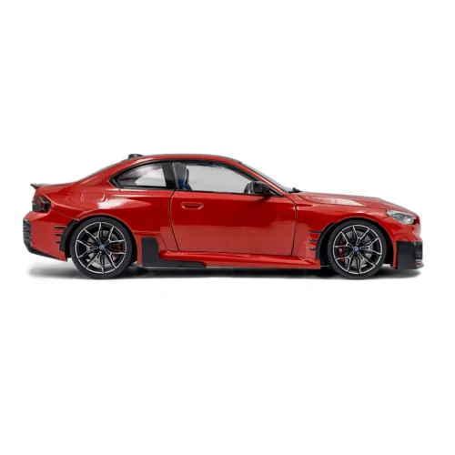 1/18 BMW M2 (G87) PERFORMANCE PARTS 2024 MET.TORONTO RED S1812902 SOLIDO