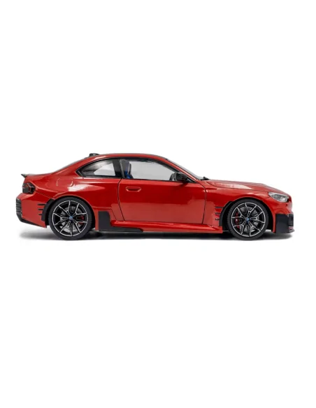 1/18 BMW M2 (G87) PERFORMANCE PARTS 2024 MET.TORONTO RED S1812902 SOLIDO 1/18 BMW M2 (G87) PERFORMANCE PARTS 2024 MET.TORONTO RED S1812902 SOLIDO