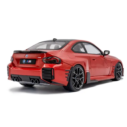 1/18 BMW M2 (G87) PERFORMANCE PARTS 2024 MET.TORONTO RED S1812902 SOLIDO