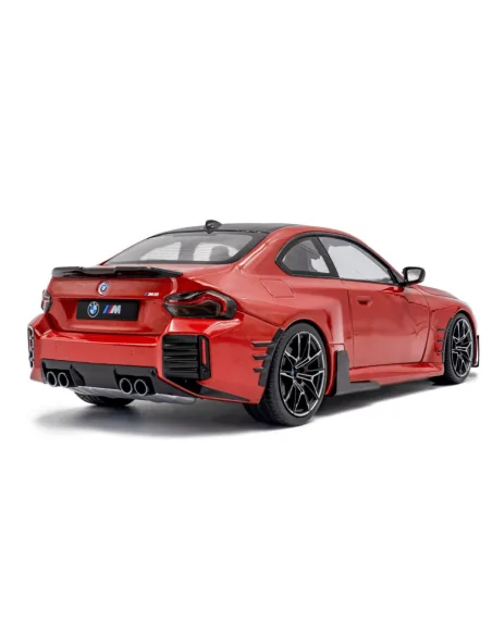 1/18 BMW M2 (G87) PERFORMANCE PARTS 2024 MET.TORONTO RED S1812902 SOLIDO 1/18 BMW M2 (G87) PERFORMANCE PARTS 2024 MET.TORONTO RED S1812902 SOLIDO