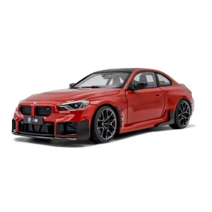 1/18 BMW M2 (G87) PERFORMANCE PARTS 2024 MET.TORONTO RED S1812902 SOLIDO