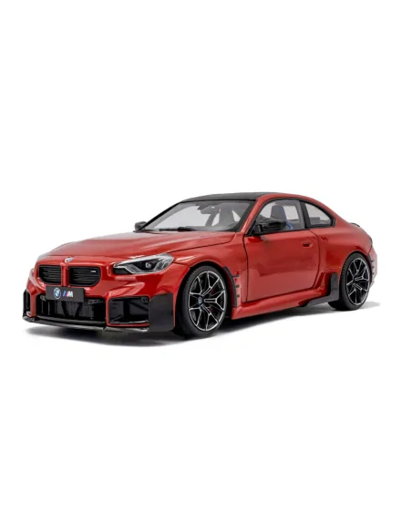 1/18 BMW M2 (G87) PERFORMANCE PARTS 2024 MET.TORONTO RED S1812902 SOLIDO