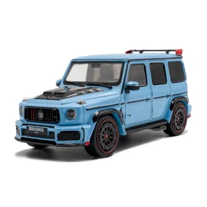 1/43 BRABUS ROCKET 900 2021 CHINA BLUE S4312406 SOLIDO