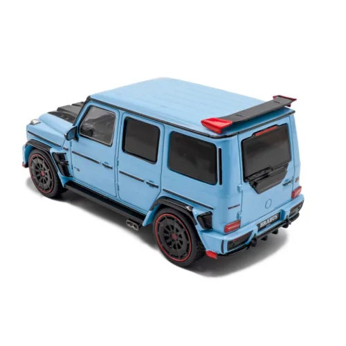 1/43 BRABUS ROCKET 900 2021 CHINA BLUE S4312406 SOLIDO