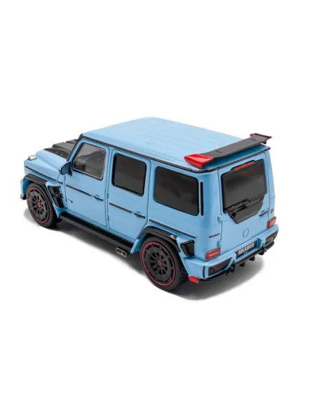 1/43 BRABUS ROCKET 900 2021 CHINA BLUE S4312406 SOLIDO