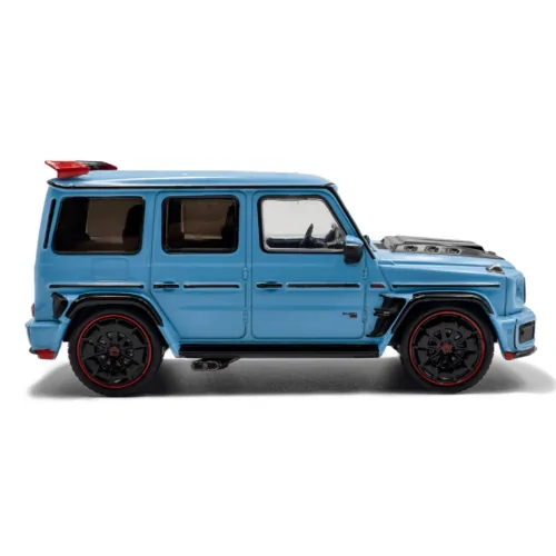 1/43 BRABUS ROCKET 900 2021 CHINA BLUE S4312406 SOLIDO