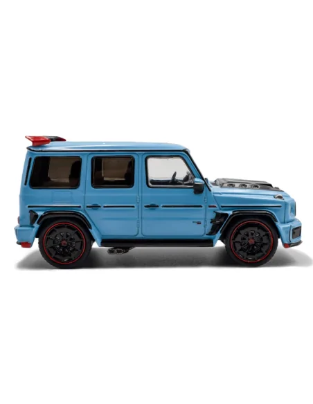 1/43 BRABUS ROCKET 900 2021 CHINA BLUE S4312406 SOLIDO