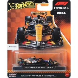 F1 2024 McLaren Formula 1 Team N4 - Lando Norris HOT WHEELS JBM11 HOT WHEELS