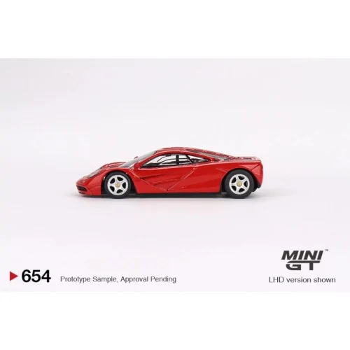 1:64 MCLAREN F1 RED 1993 MGT00654-L MINI GT