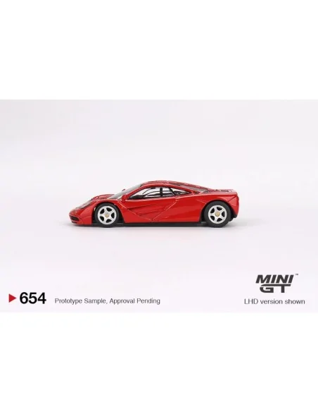 1:64 MCLAREN F1 RED 1993 MGT00654-L MINI GT