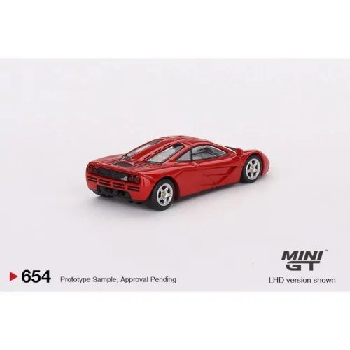 1:64 MCLAREN F1 RED 1993 MGT00654-L MINI GT