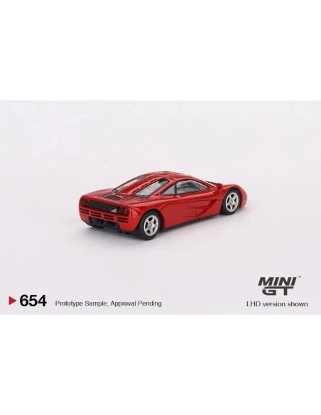 1:64 MCLAREN F1 RED 1993 MGT00654-L MINI GT