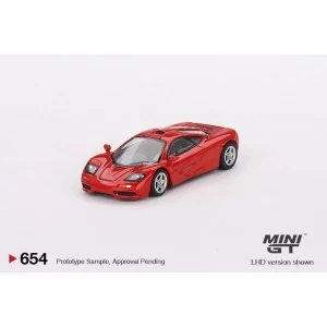 1:64 MCLAREN F1 RED 1993 MGT00654-L MINI GT