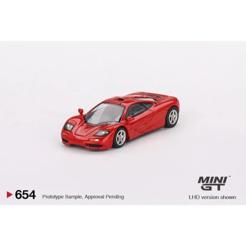 1:64 MCLAREN F1 RED 1993 MGT00654-L MINI GT