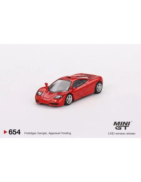 1:64 MCLAREN F1 RED 1993 MGT00654-L MINI GT