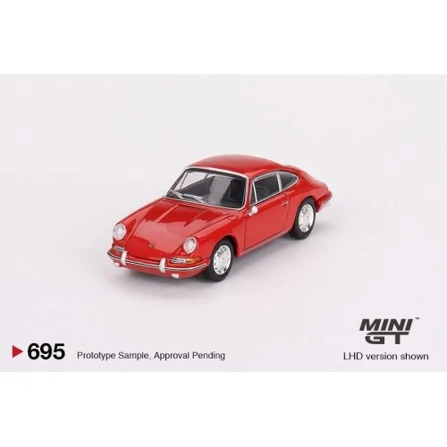 1:64 PORSCHE 911 (901) RED 1963 MGT00695-L MINI GT