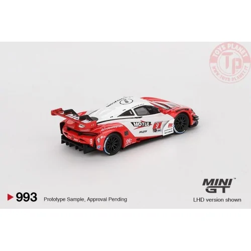 MCLAREN 720S GT3 EVO PFAFF MOTORSPORTS LAGUNA SECA 2024 1:64 MGT00993-L Mini Gt