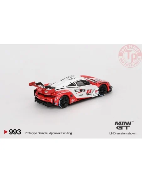 MCLAREN 720S GT3 EVO PFAFF MOTORSPORTS LAGUNA SECA 2024 1:64 MGT00993-L Mini Gt