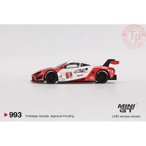 MCLAREN 720S GT3 EVO PFAFF MOTORSPORTS LAGUNA SECA 2024 1:64 MGT00993-L Mini Gt