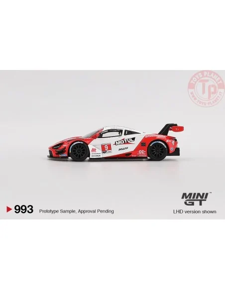 MCLAREN 720S GT3 EVO PFAFF MOTORSPORTS LAGUNA SECA 2024 1:64 MGT00993-L Mini Gt