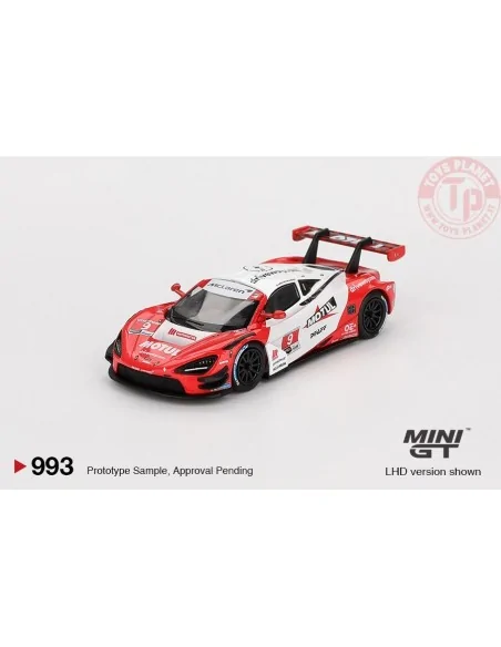 MCLAREN 720S GT3 EVO PFAFF MOTORSPORTS LAGUNA SECA 2024 1:64 MGT00993-L Mini Gt