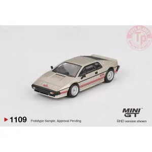 1:64 LOTUS ESPRIT TURBO METALLIC SILVER 1980 MGT01109-L MINI GT