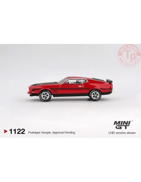 1:64 FORD MUSTANG MACH 1 RACE RED 1971 MGT01122-L Mini Gt