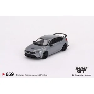 1:64 HONDA CIVIC (EF) TYPE R SONIC GRAY PEARL 2023 MGT00659 MINI GT