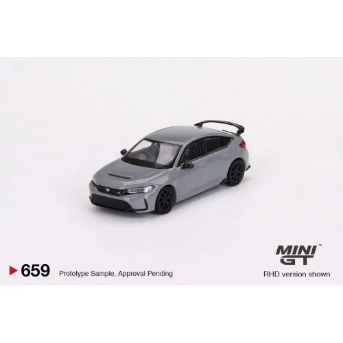 1:64 HONDA CIVIC (EF) TYPE R SONIC GRAY PEARL 2023 MGT00659 MINI GT