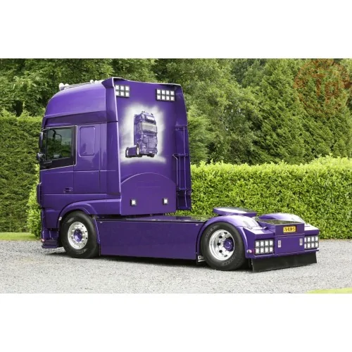 DAF XF SUPER SPACE CAB 4X2 Verweij WSI 01-4921 WSI MODELS