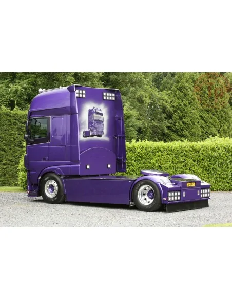 DAF XF SUPER SPACE CAB 4X2 Verweij WSI 01-4921 WSI MODELS