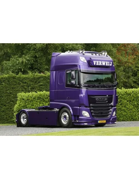 DAF XF SUPER SPACE CAB 4X2 Verweij WSI 01-4921 WSI MODELS