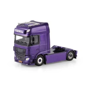 DAF XF SUPER SPACE CAB 4X2 Verweij WSI 01-4921 WSI MODELS