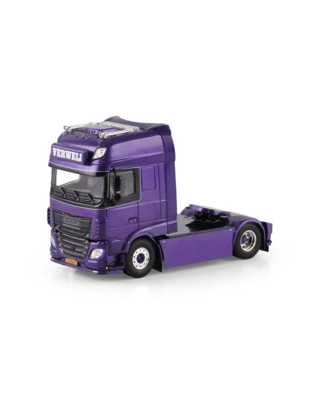 DAF XF SUPER SPACE CAB 4X2 Verweij WSI 01-4921 WSI MODELS