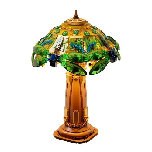 Lampada da Tavolo in Vetro Tiffany PAN85042 PANTASY